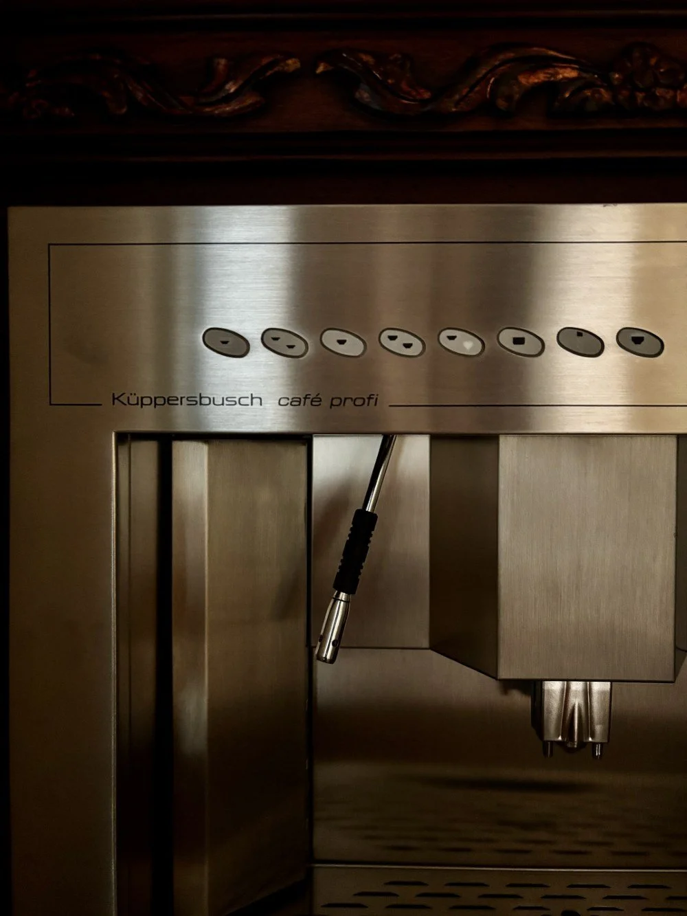 European Style Coffee Station cabinetry with Kuppersbusch Café Profi (5).jpeg