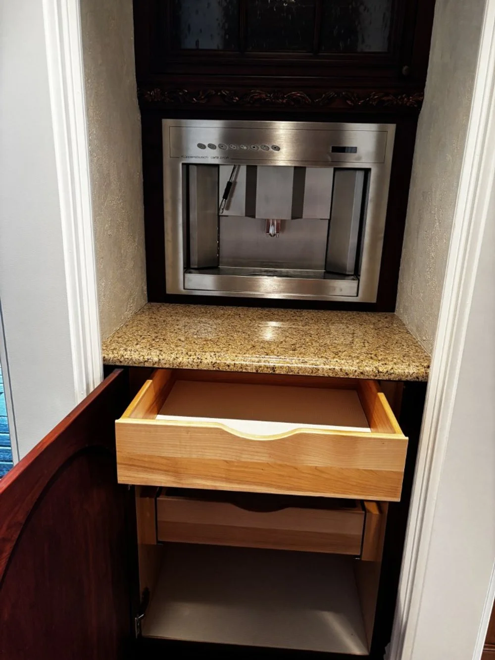European Style Coffee Station cabinetry with Kuppersbusch Café Profi (2).jpeg