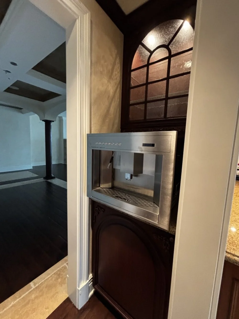 European Style Coffee Station cabinetry with Kuppersbusch Café Profi (4).jpeg