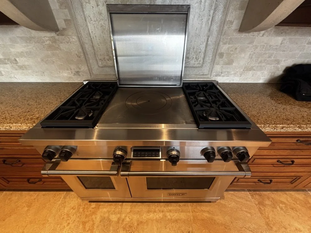 Wolf 48" French Top Range