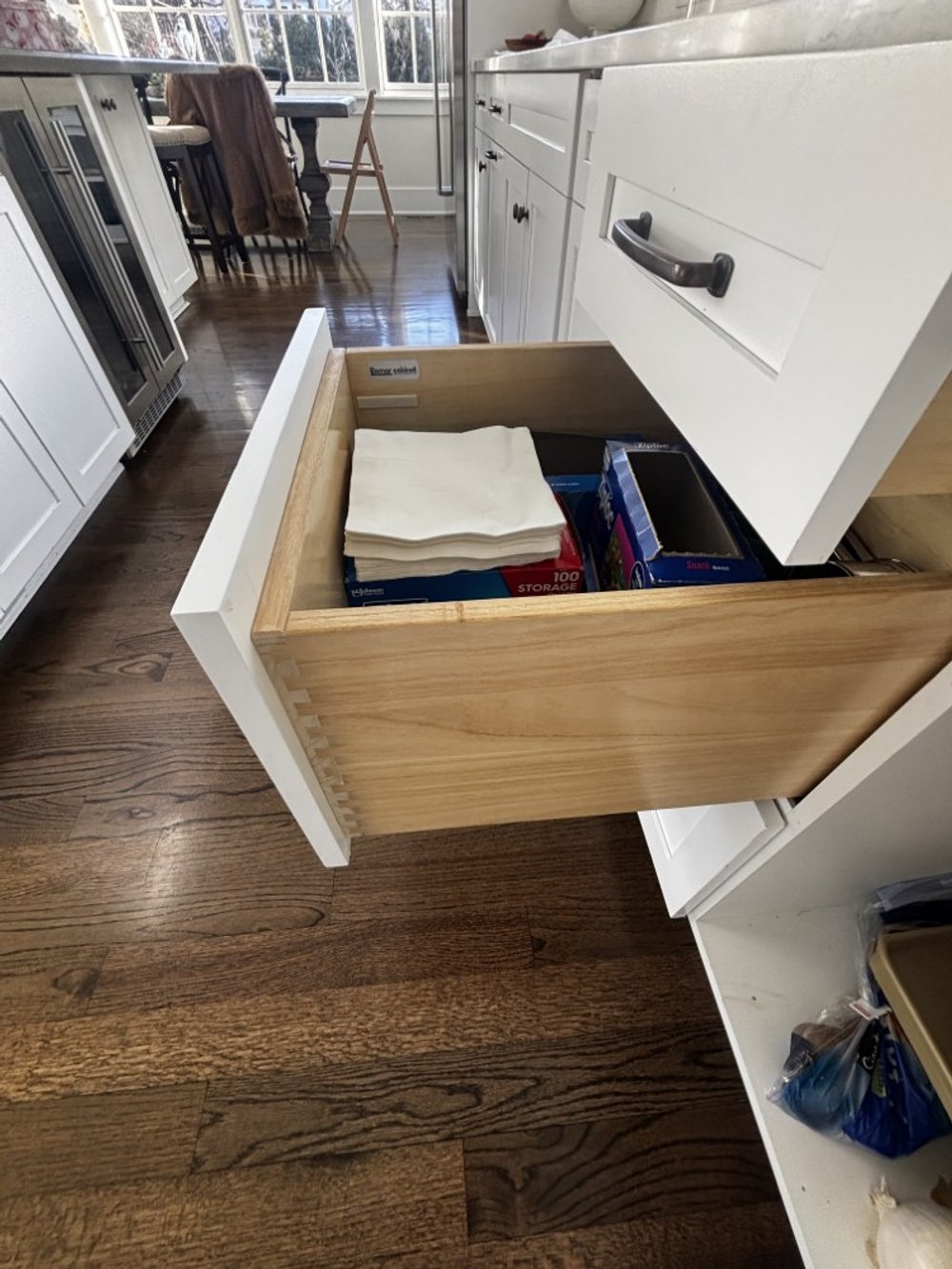 White Inset Shaker Kitchen with Some Appliances (16).jpeg