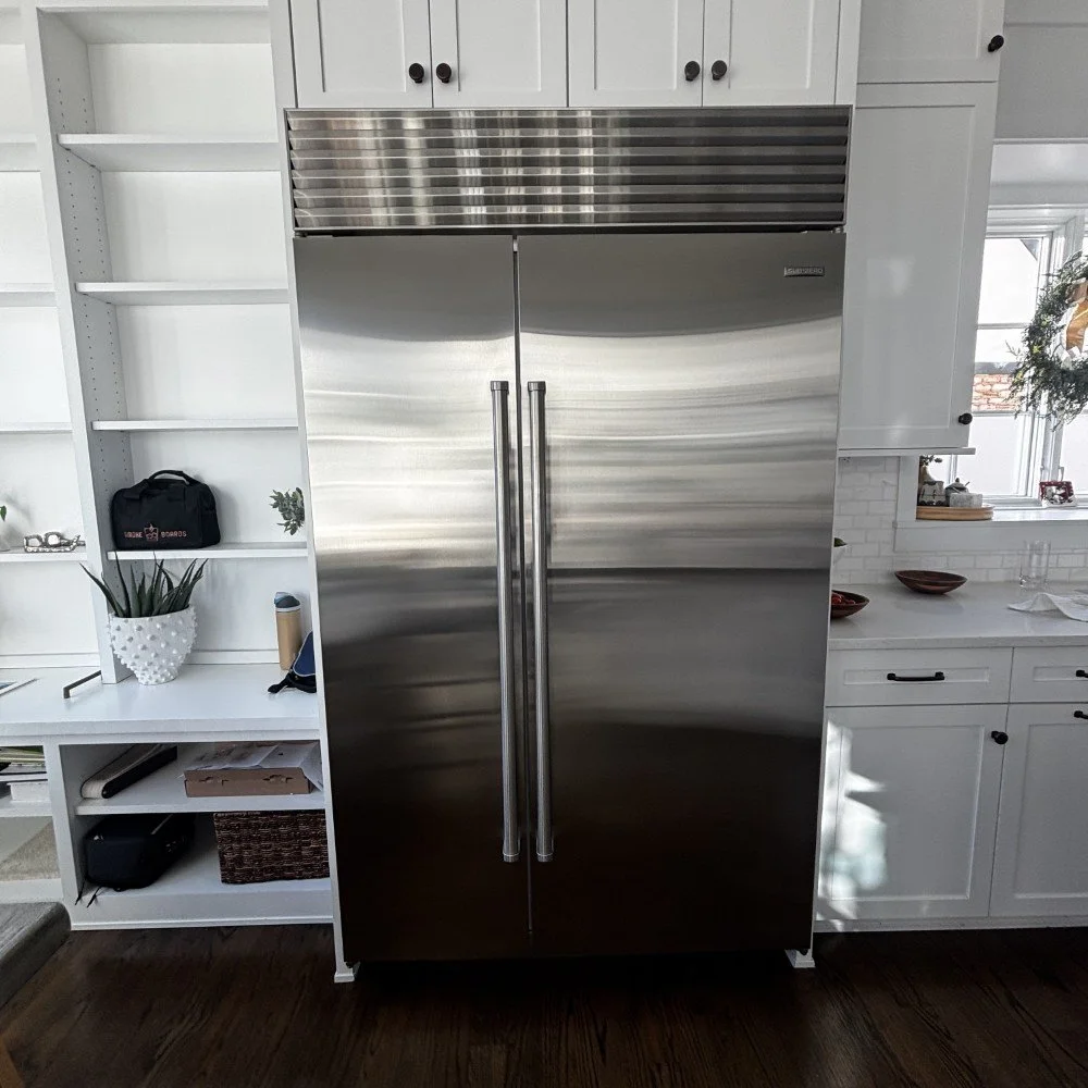 Sub-Zero 48" Stainless Fridge