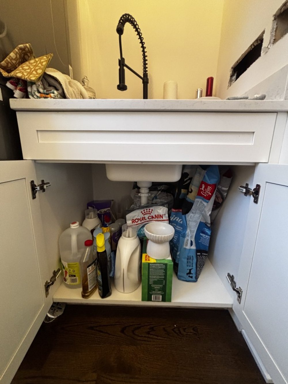 Shaker Style Laundry Room Cabinet with Kohler sink & fixture (2).jpeg