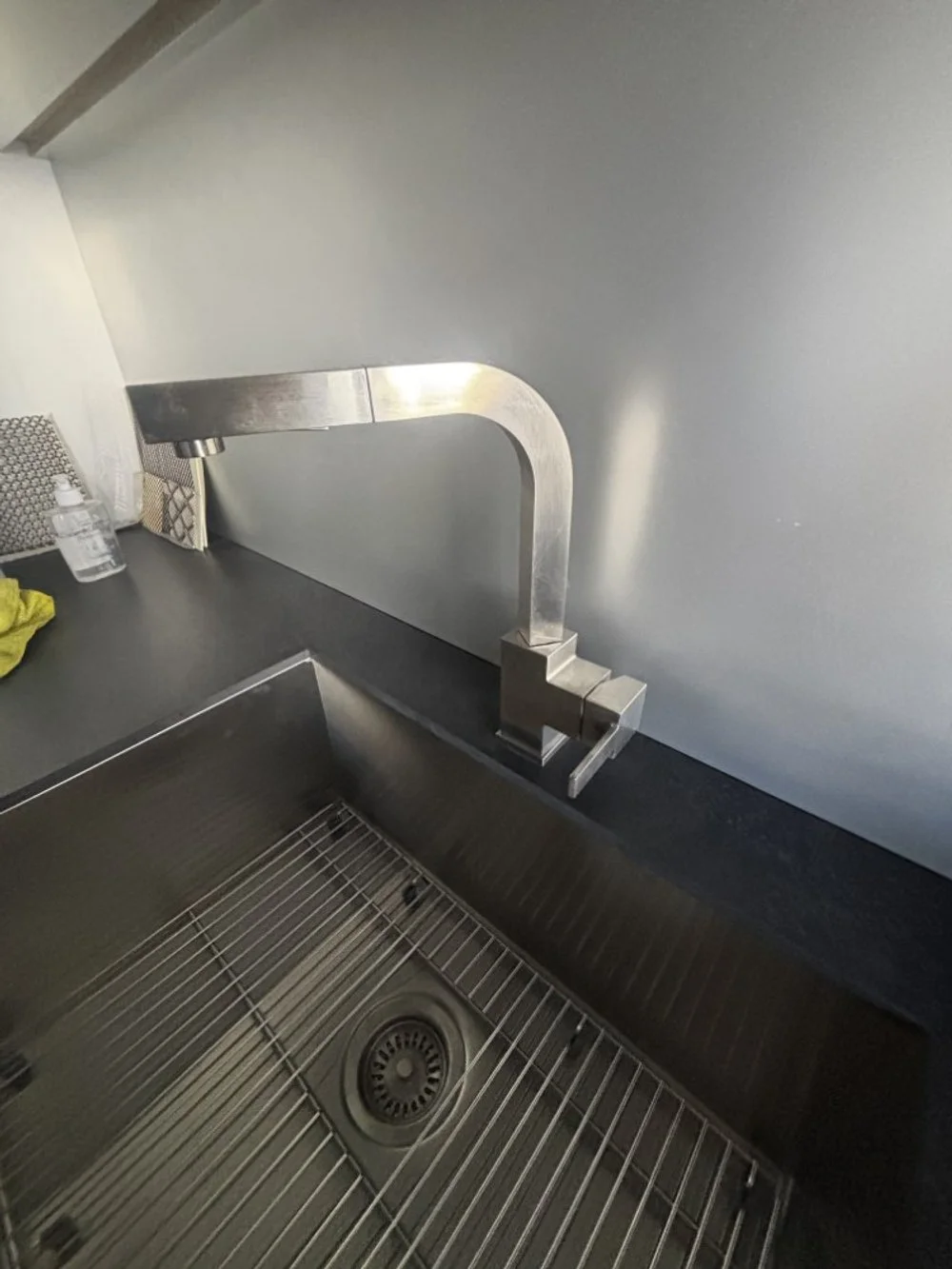 New Stainless Julien Sink With Grate & KWC Fixture (8).jpeg