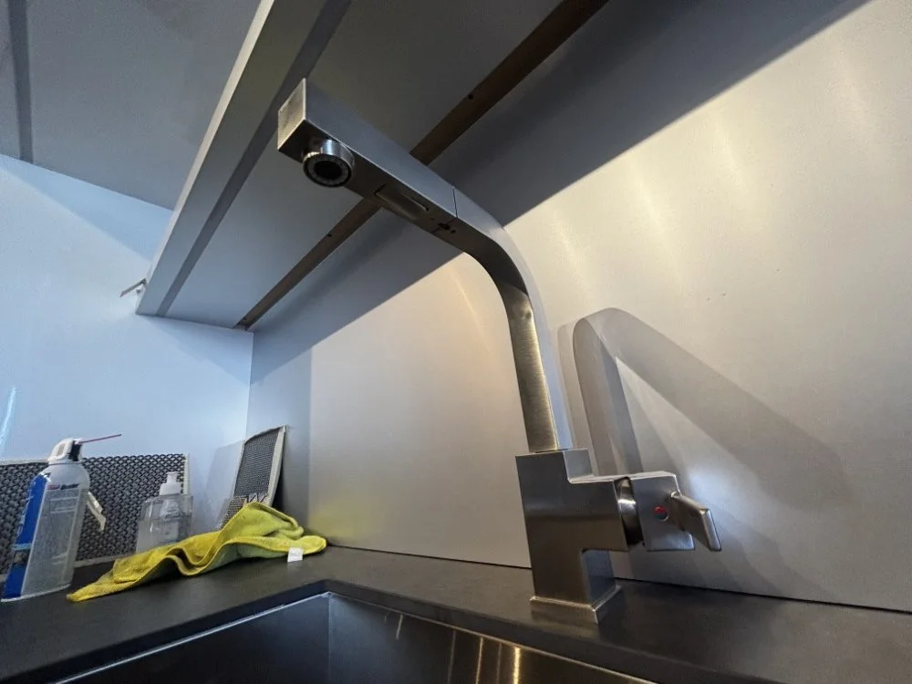 New Stainless Julien Sink With Grate & KWC Fixture (3).jpeg