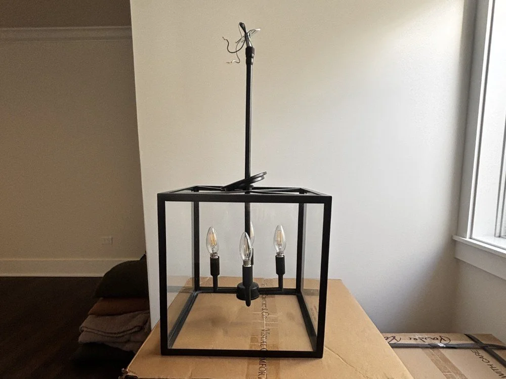 14 x 14 Ceiling Mount Lantern Light - Distressed Copper (5).jpeg