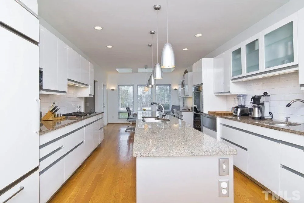 SieMatic Custom Kitchen - Two Toned and Too Fabulous!