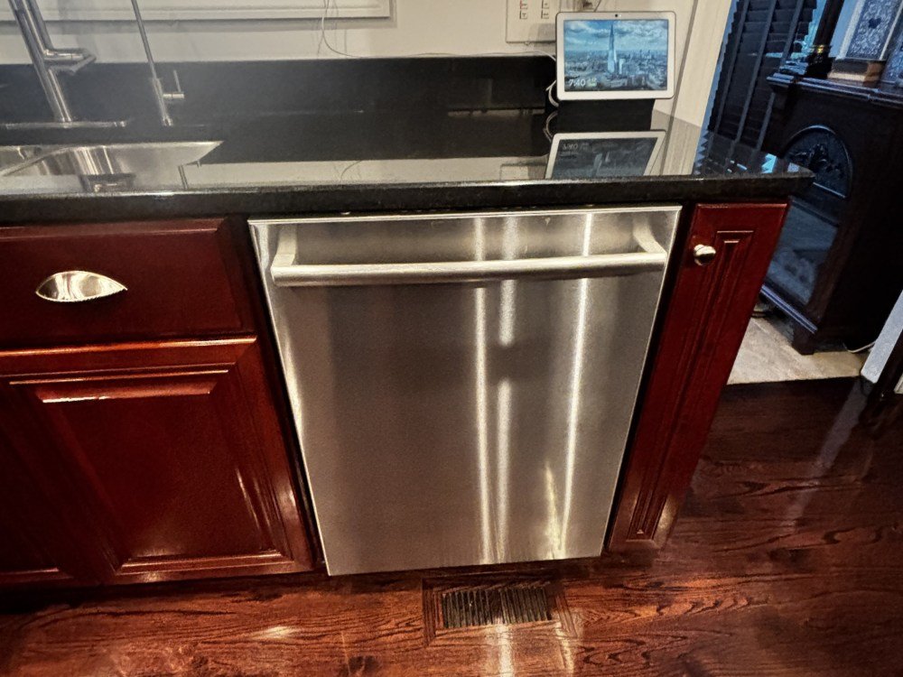 Stainless Bosch Dishwasher