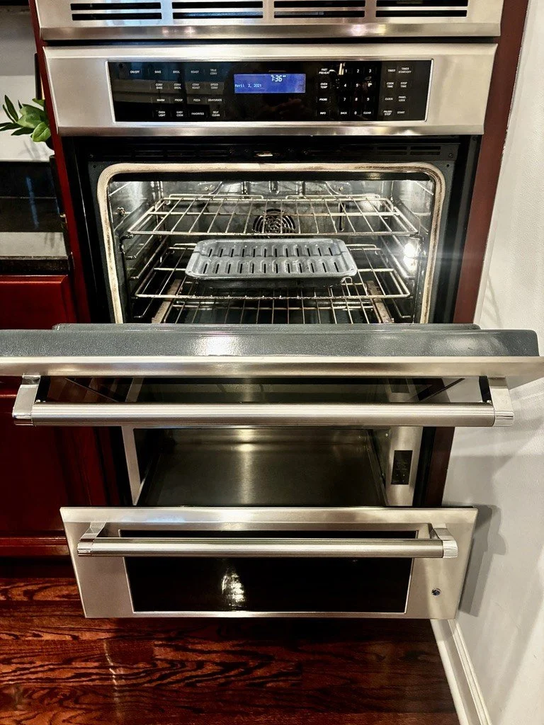 Thermador 30″ Stainless Wall Oven with Warming Drawer (8).jpeg