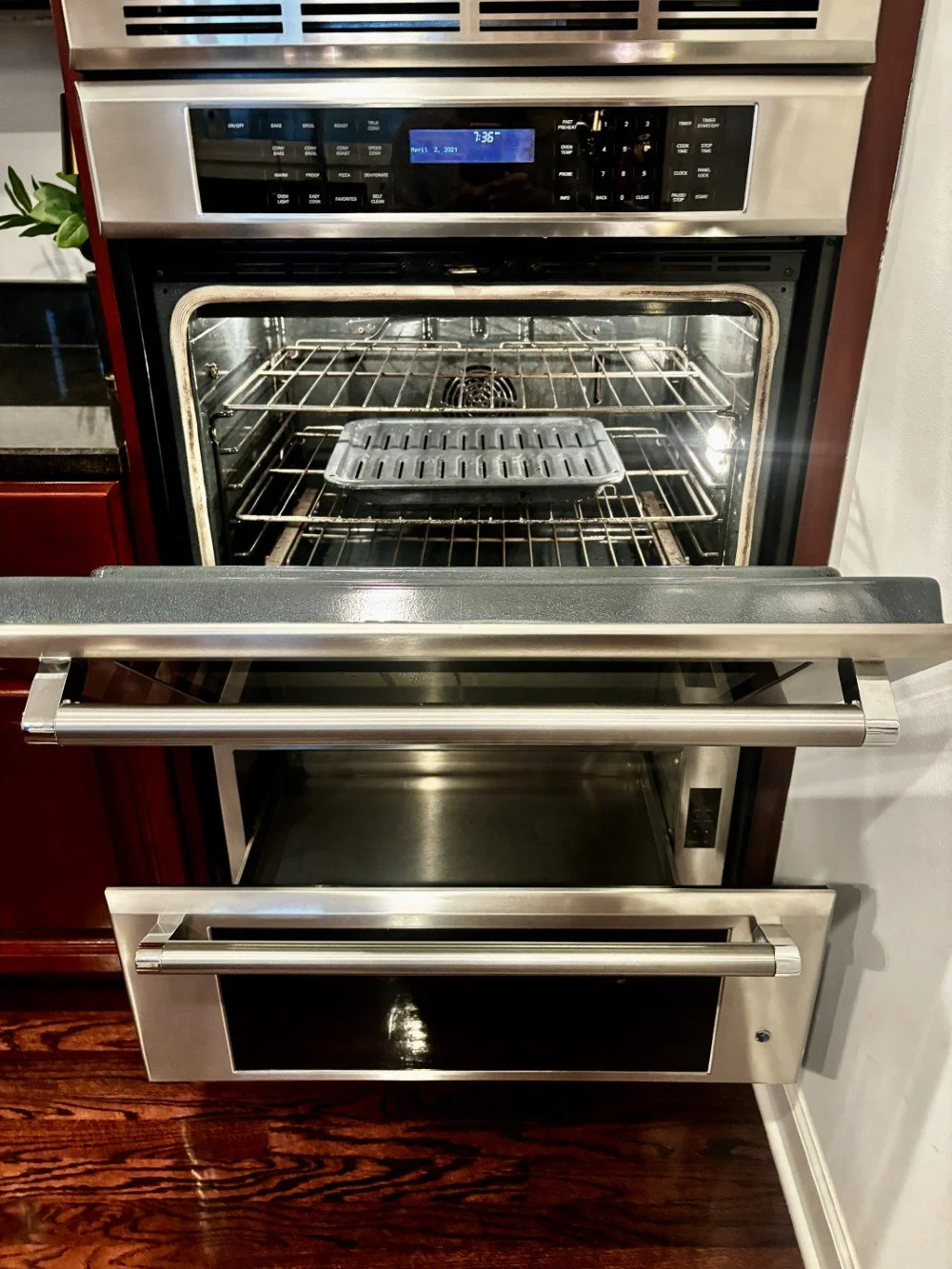 Thermador 30″ Stainless Wall Oven with Warming Drawer (10).jpeg