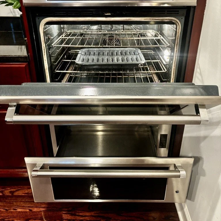Thermador 30″ Stainless Wall Oven with Warming Drawer (5).jpeg