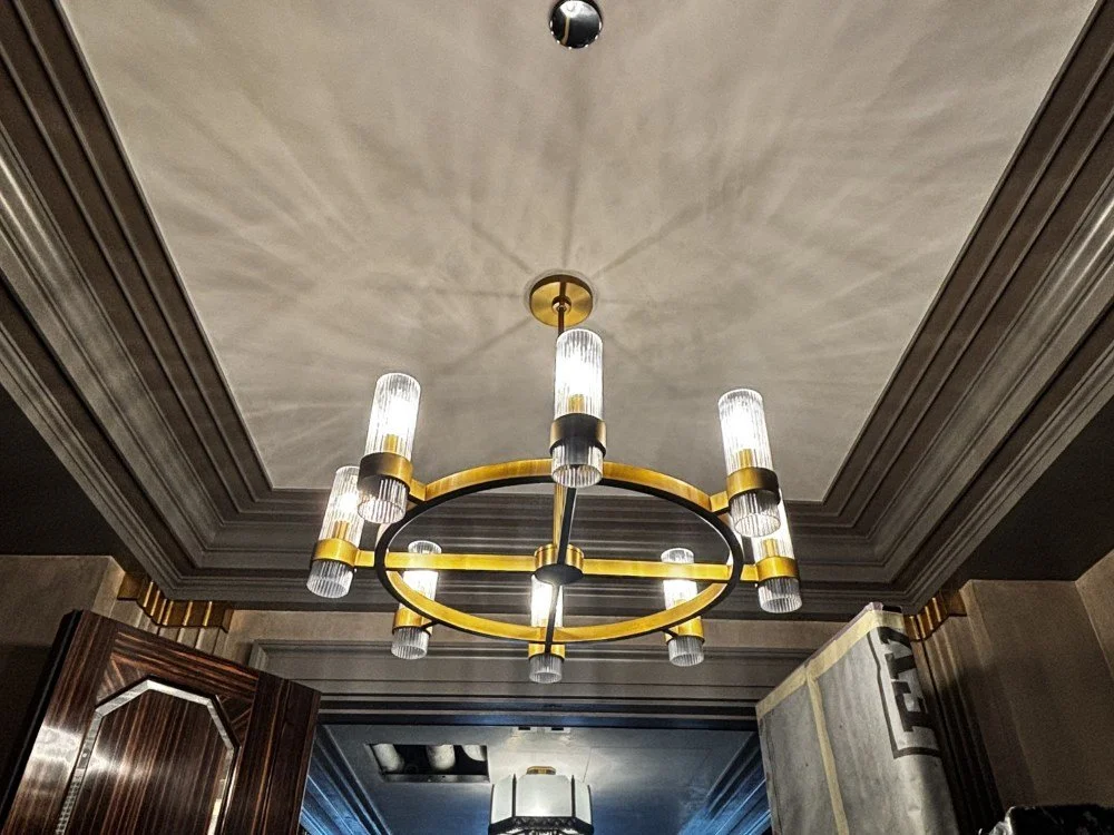 Visual Comfort Geneva Chandelier in Burnished Brass (4).jpeg