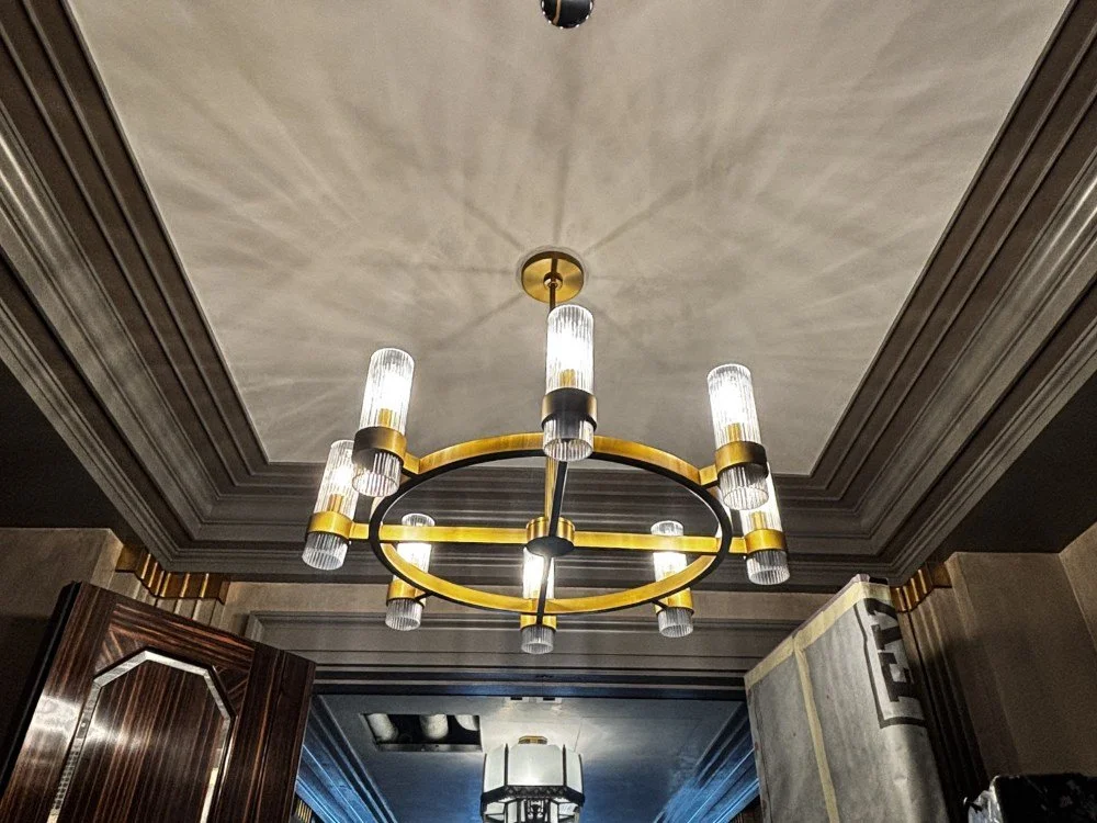 Visual Comfort Geneva Chandelier in Burnished Brass (1).jpeg