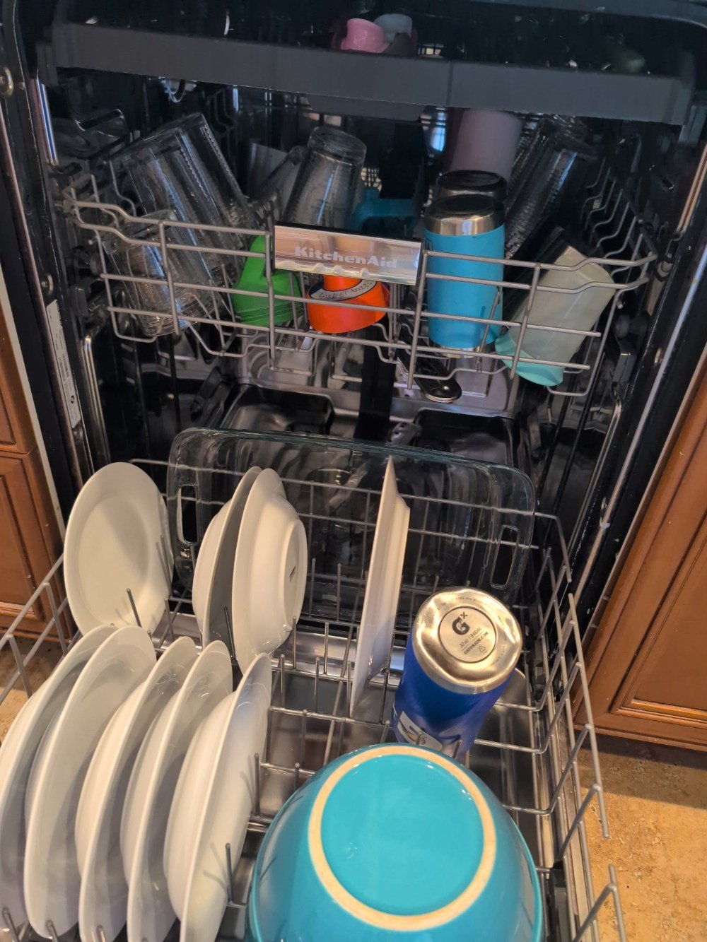 Stainless Kitchen Aid Dishwasher (1).JPG