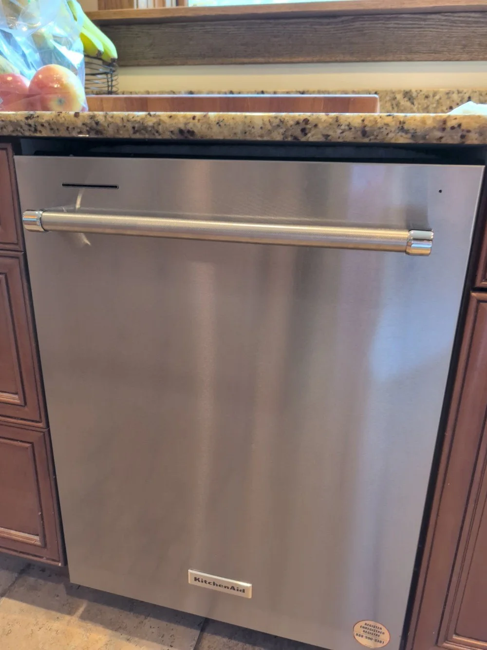 Stainless Kitchen Aid Dishwasher