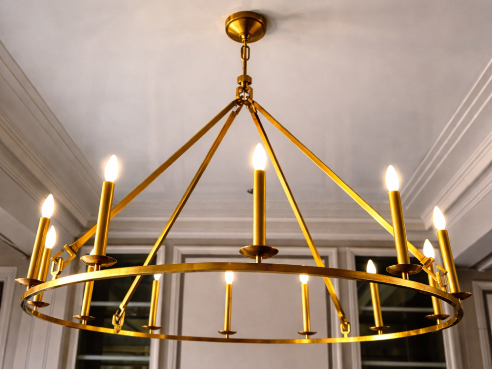 Visual Comfort - Darlana Ring Chandelier