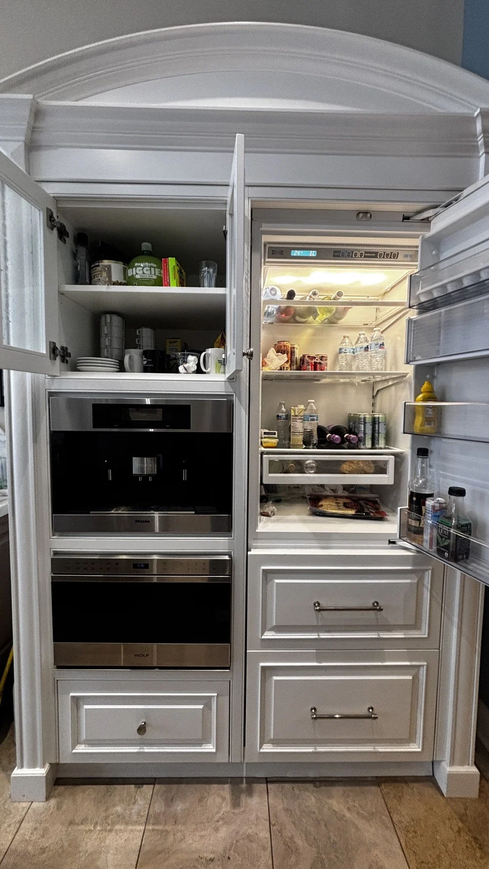 Sub Zero 27 Fridge with Freezer Drawers (3).jpeg