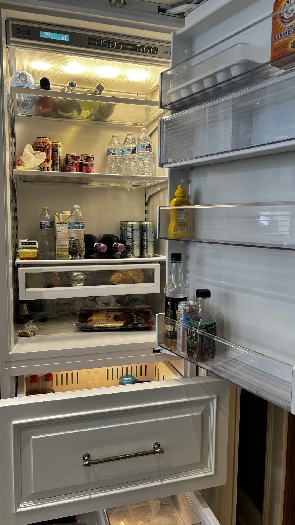 Sub Zero 27 Fridge with Freezer Drawers (4).jpeg