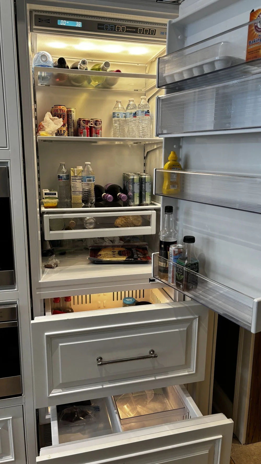 Sub Zero 27 Fridge with Freezer Drawers (5).jpeg