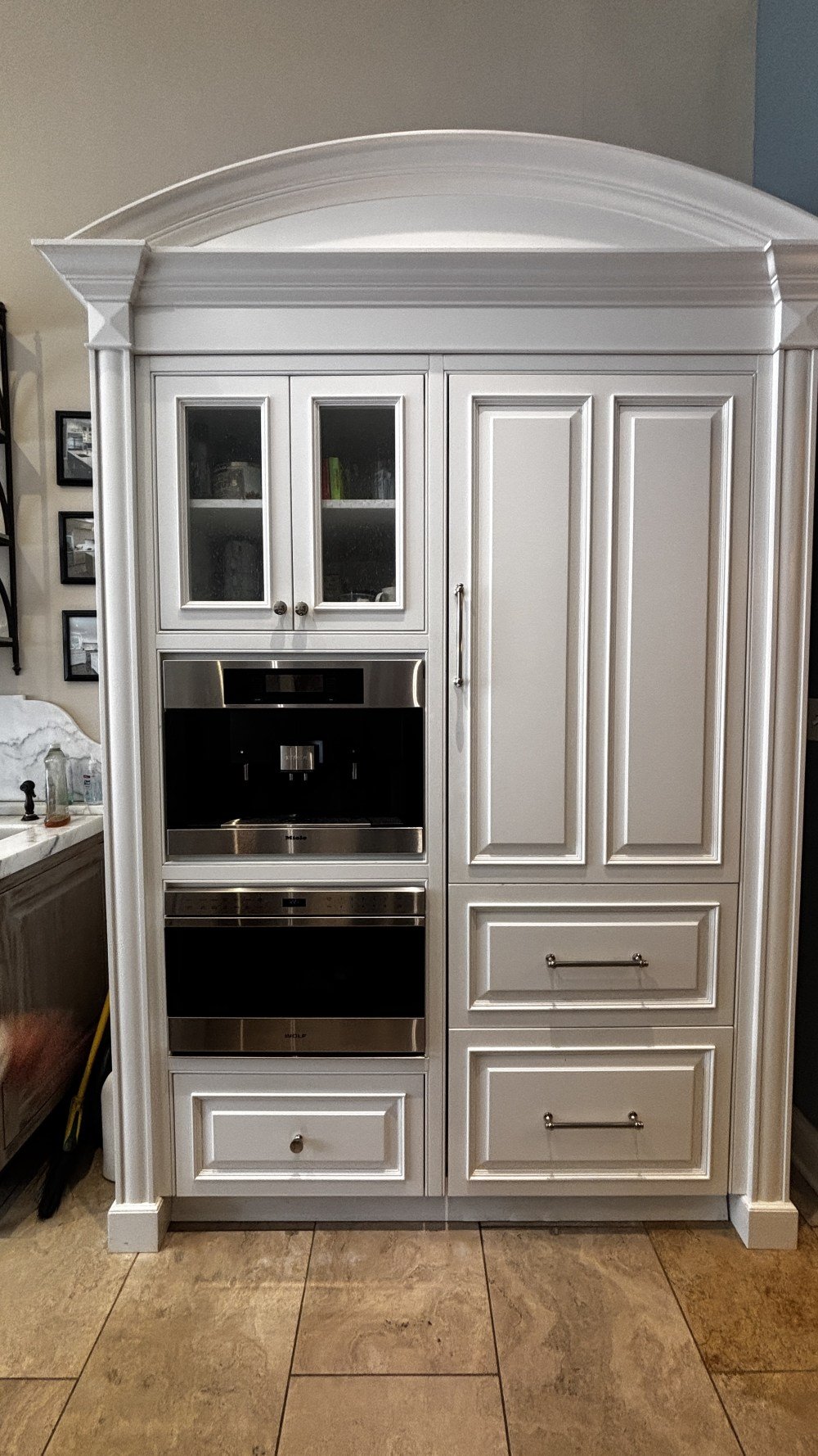 Sub Zero 27 Fridge with Freezer Drawers (6).jpeg