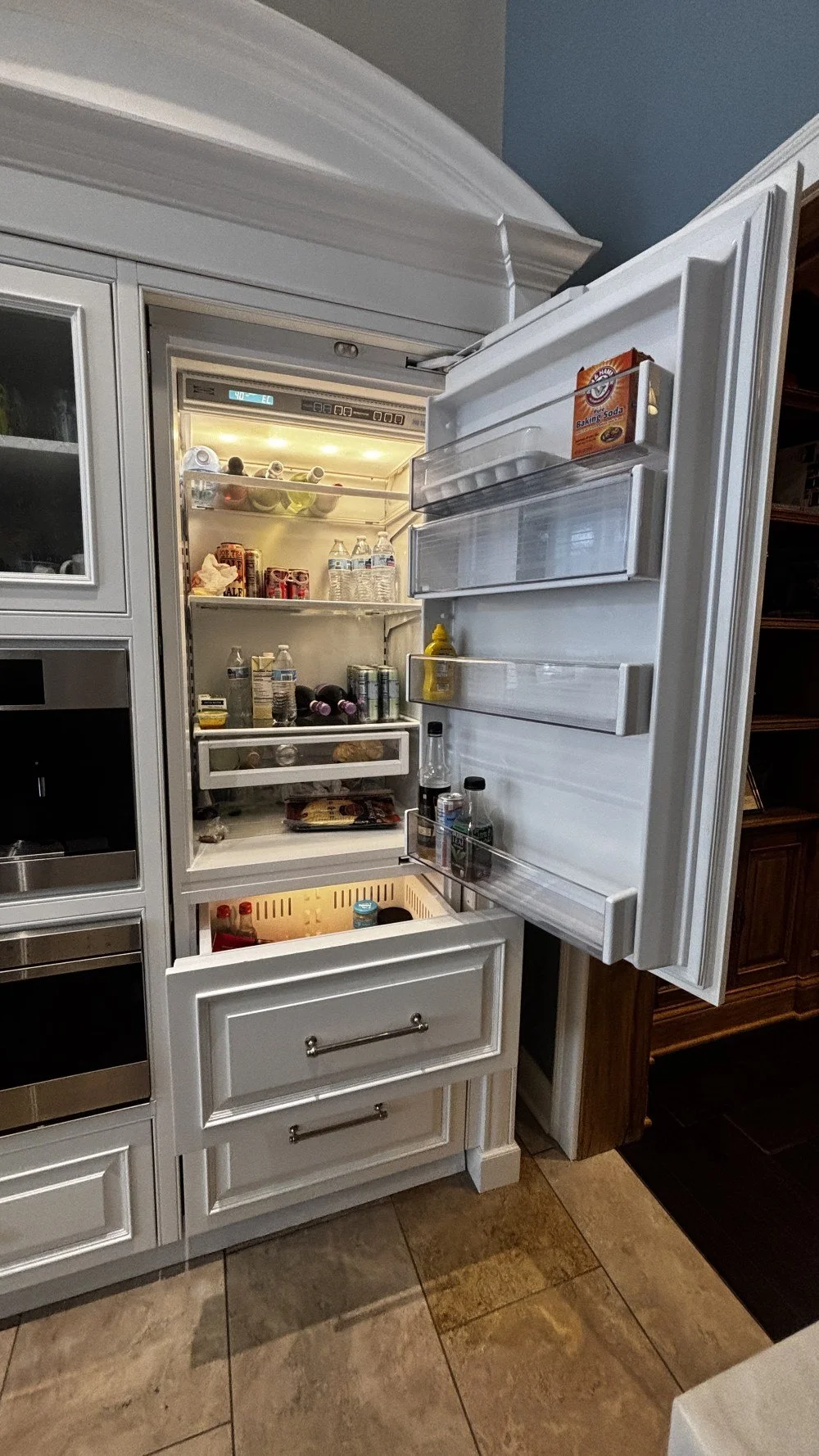 Sub Zero 27 Fridge with Freezer Drawers (1).jpeg