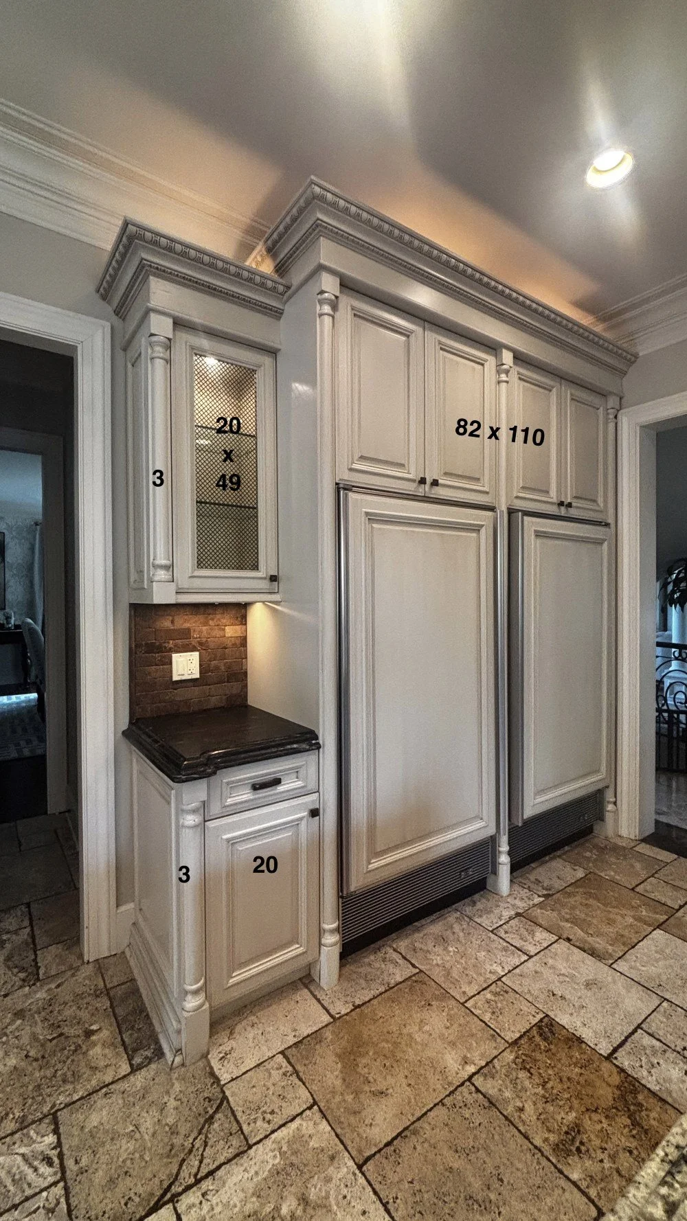Custom French Country Kitchen - Measurements (3).jpeg