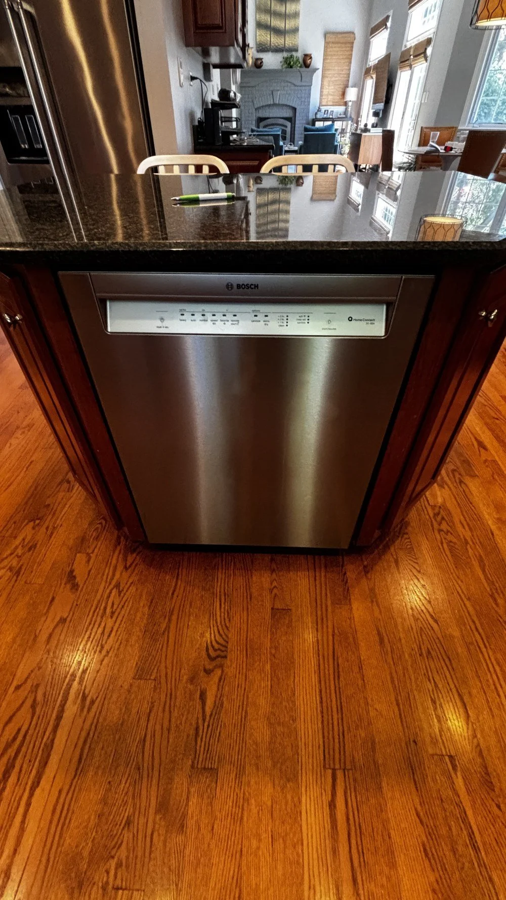 Beautiful Cherry Raised Panel Kitchen (14).jpg