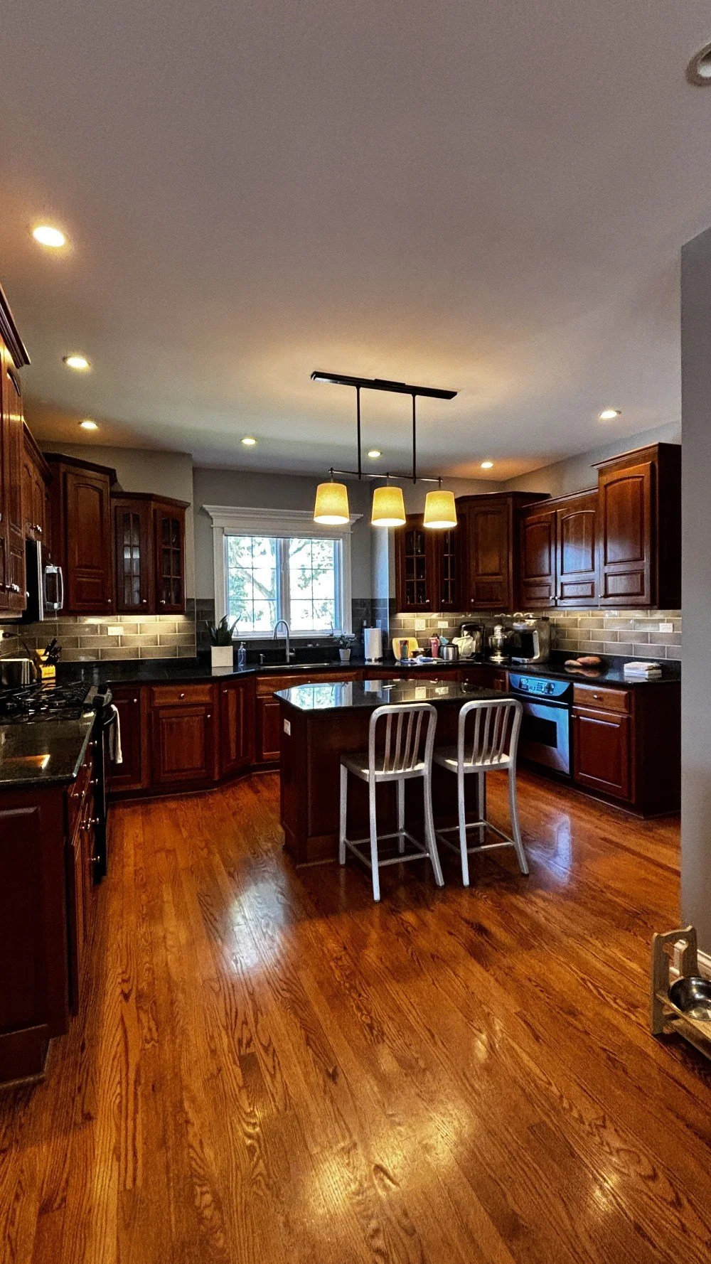 Beautiful Cherry Raised Panel Kitchen (24).jpg