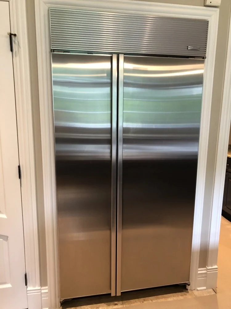 Sub-Zero Built-In Stainless Refrigerator