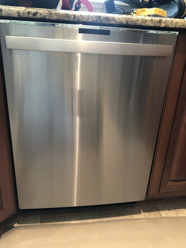 G.E. Profile Stainless Dishwashers