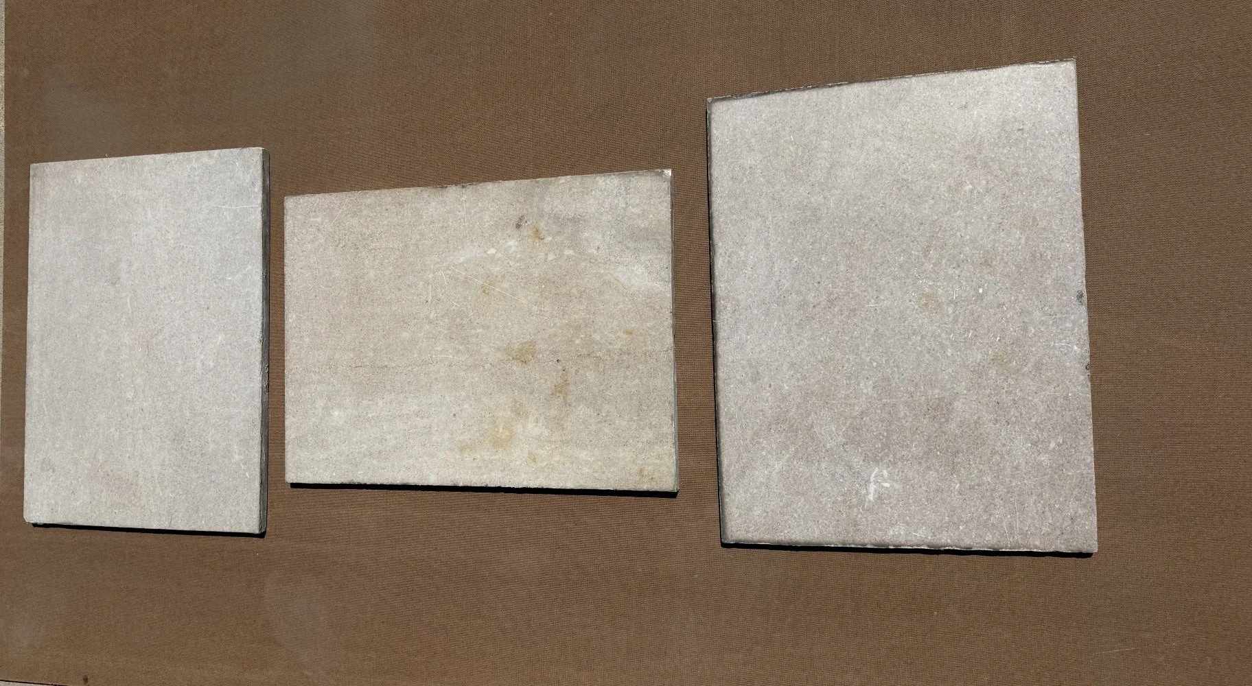 Honed Limestone Slabs - Patios, Steps &amp; Walkway