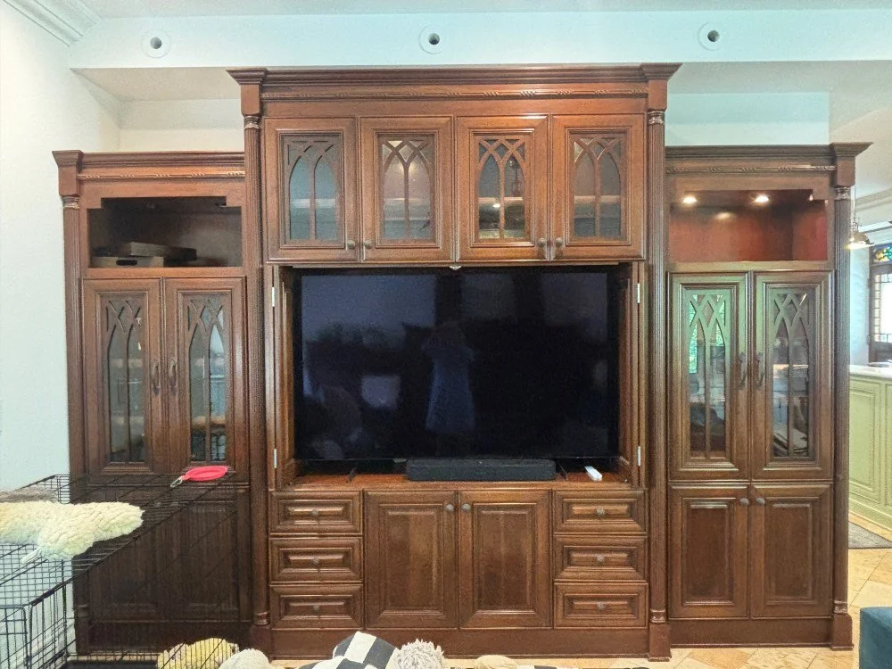 Brakur Custom Entertainment Center