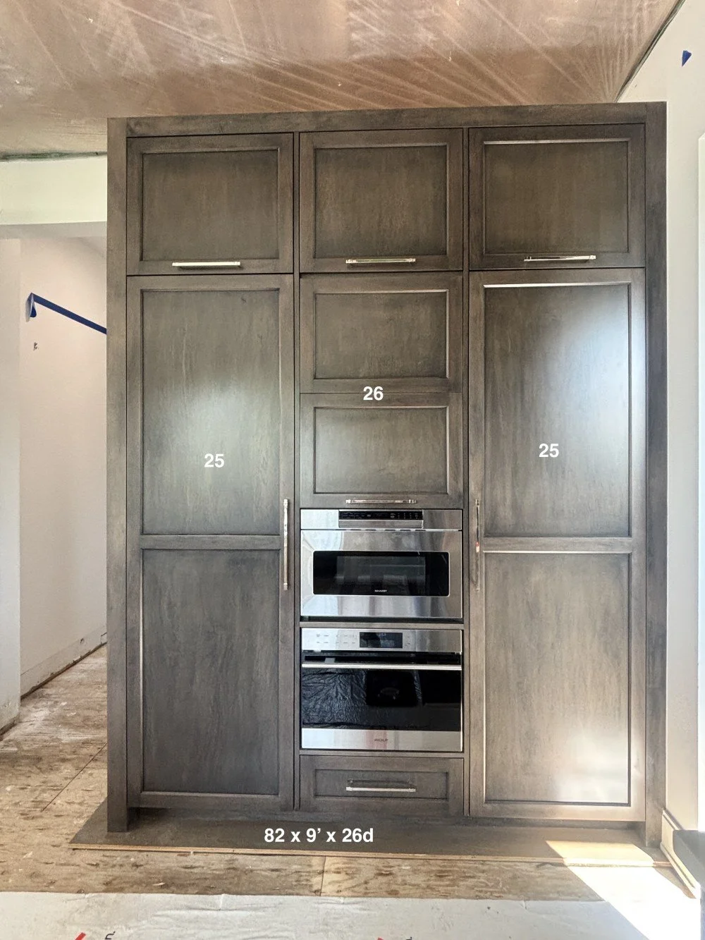 High-End Custom Maple Kitchen - Measurements (1).JPG