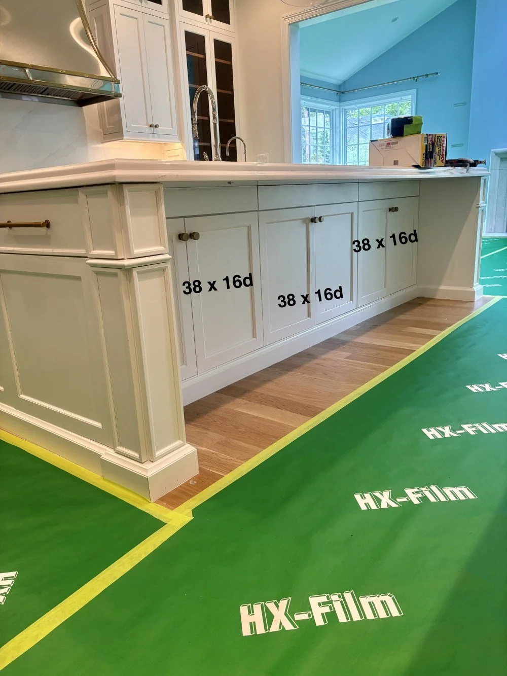 11' Island with Quartz countertop - Romar (8).jpg