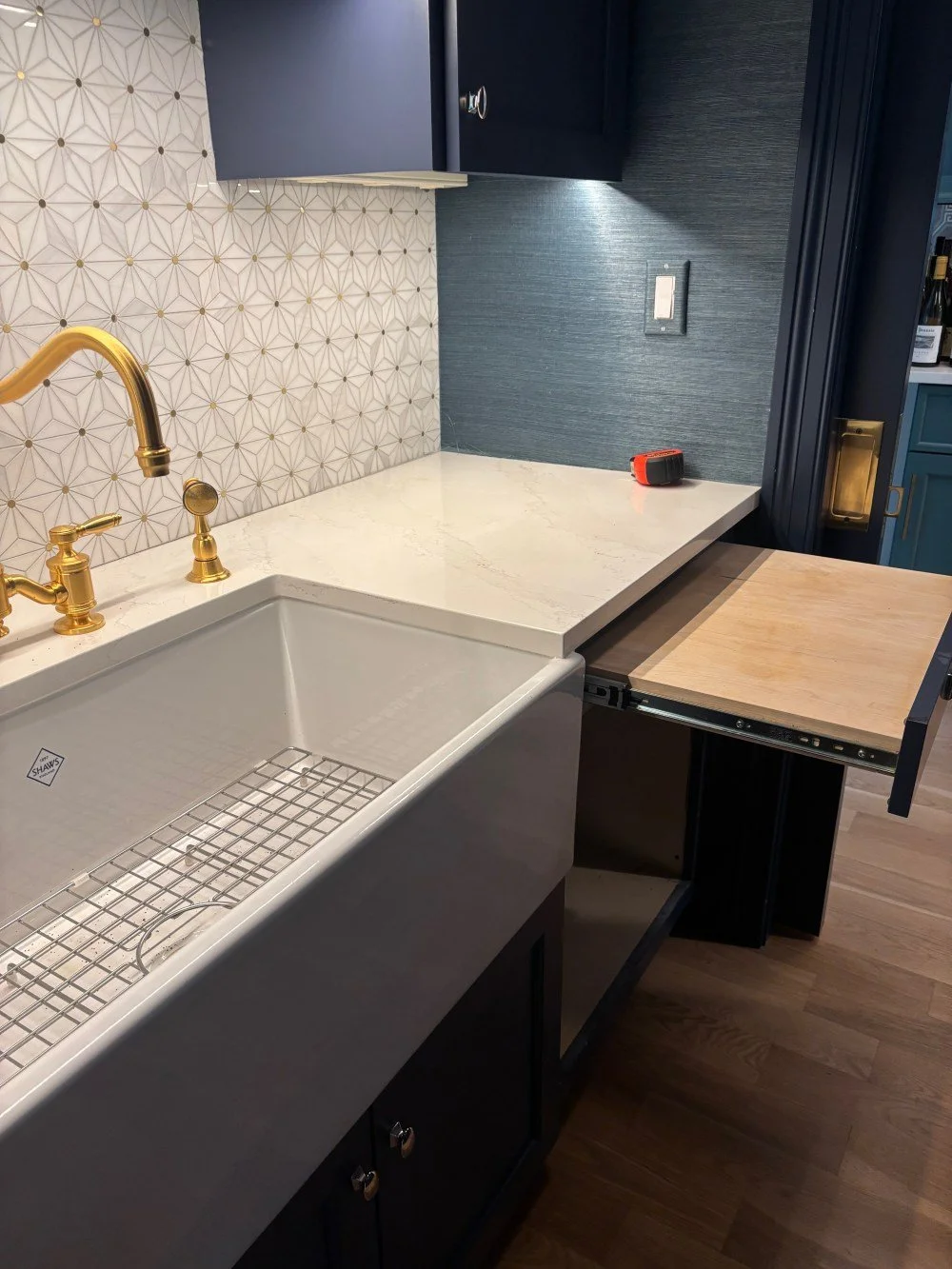 Two-Sided Custom Butler’s Pantry with Quartz & Shaw Sink (1).jpeg