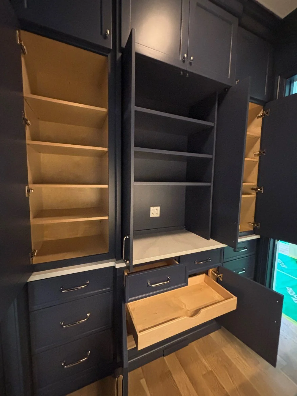 Two-Sided Custom Butler’s Pantry with Quartz & Shaw Sink (3).jpeg