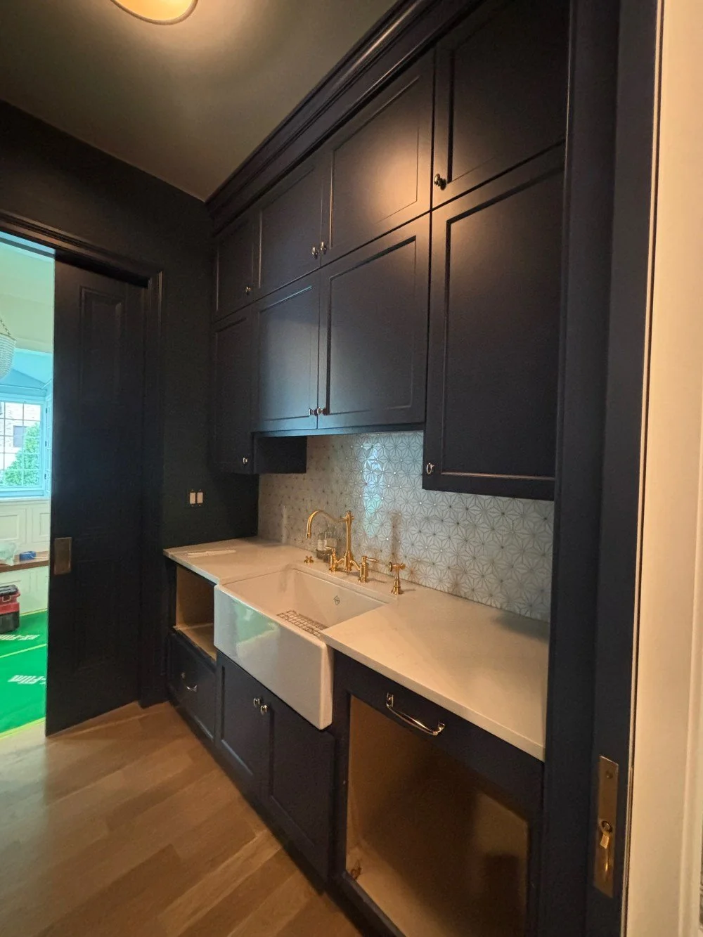 Two-Sided Custom Butler’s Pantry with Quartz & Shaw Sink (4).jpeg