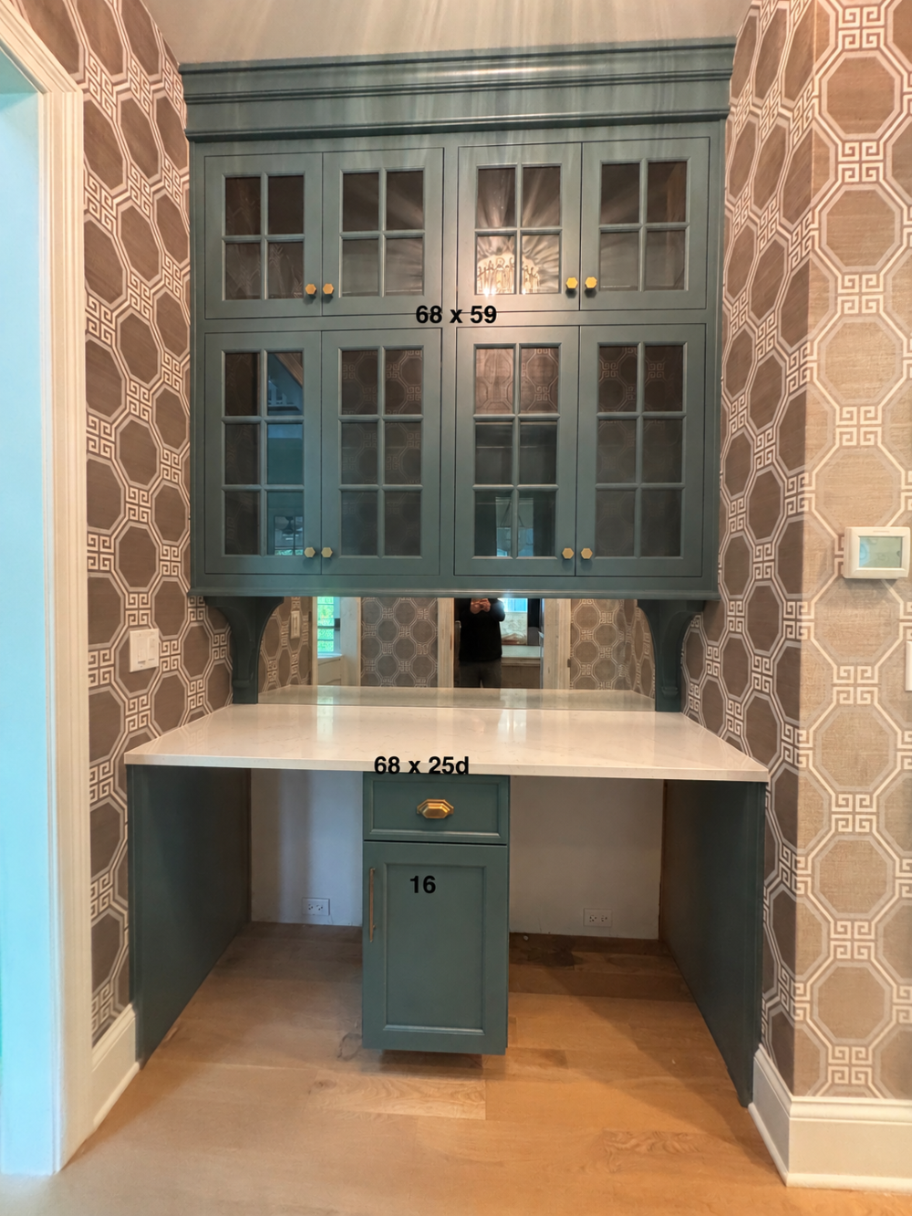 Romar Custom Cabinetry Beverage Center with Quartz Counter (2).png