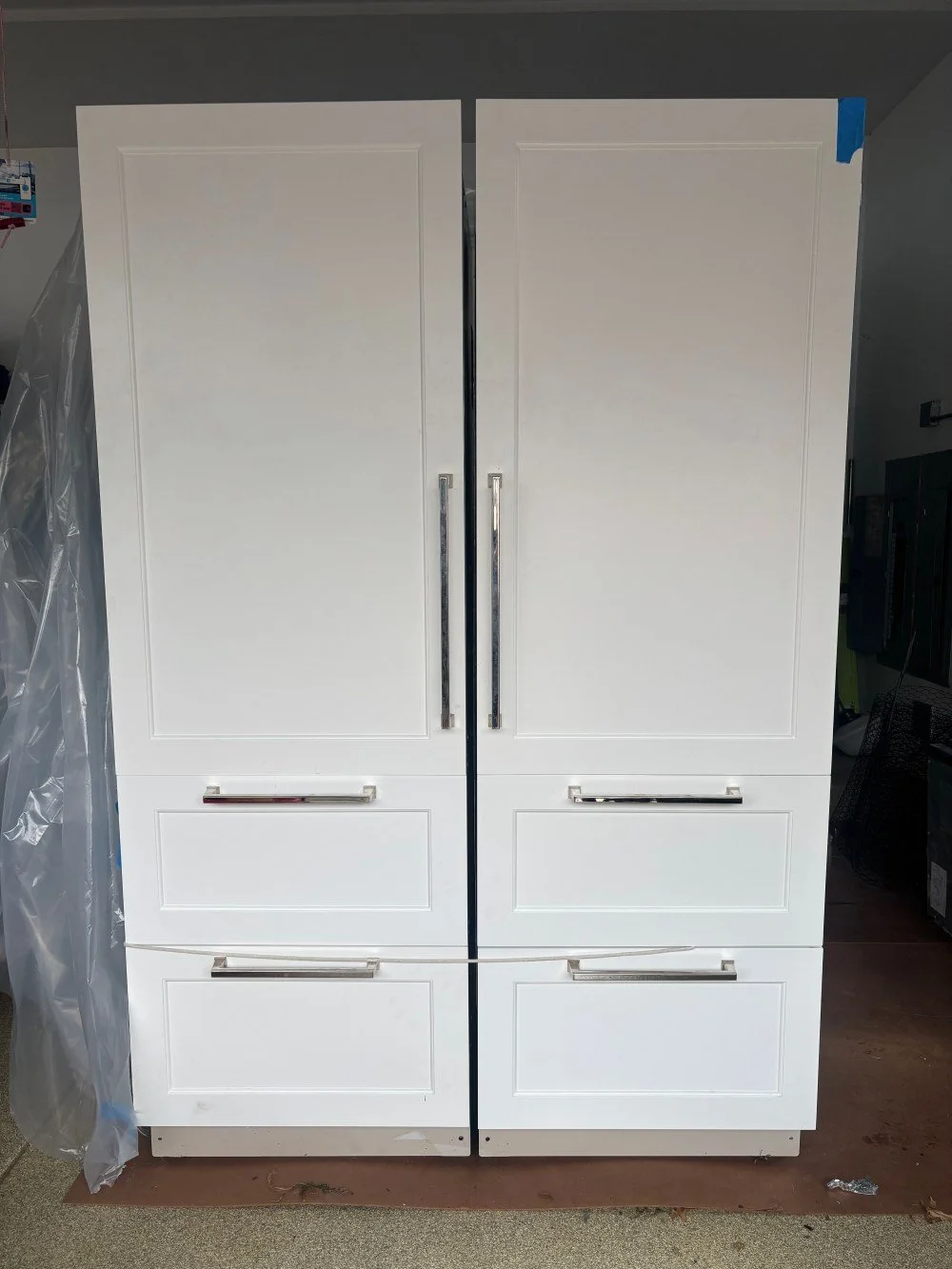 Sub-Zero 27" Fridge and Freezer - Panel Ready