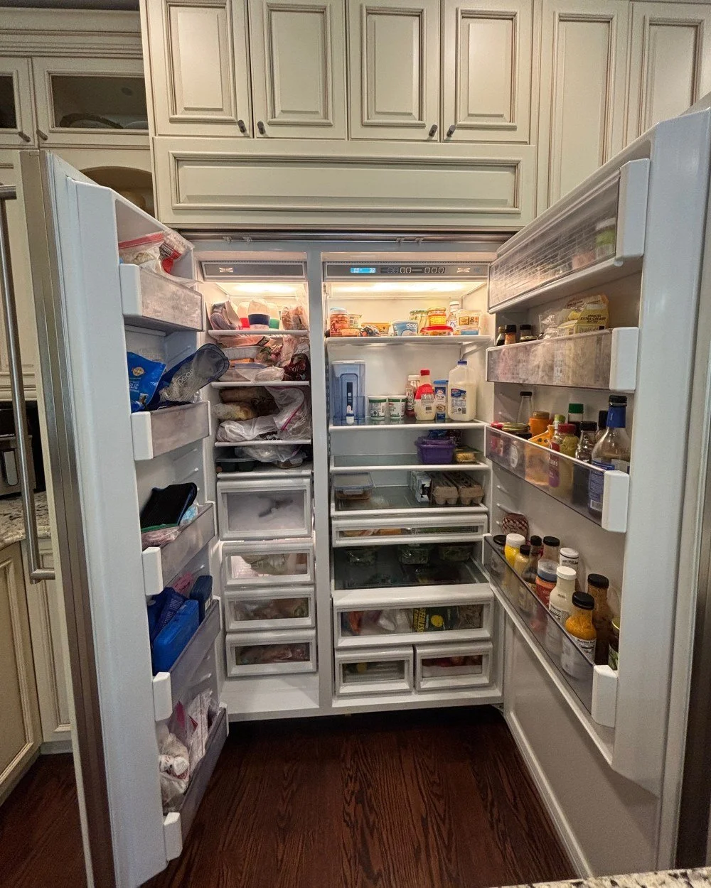 Sub-Zero 48" Panel Ready Refrigerator