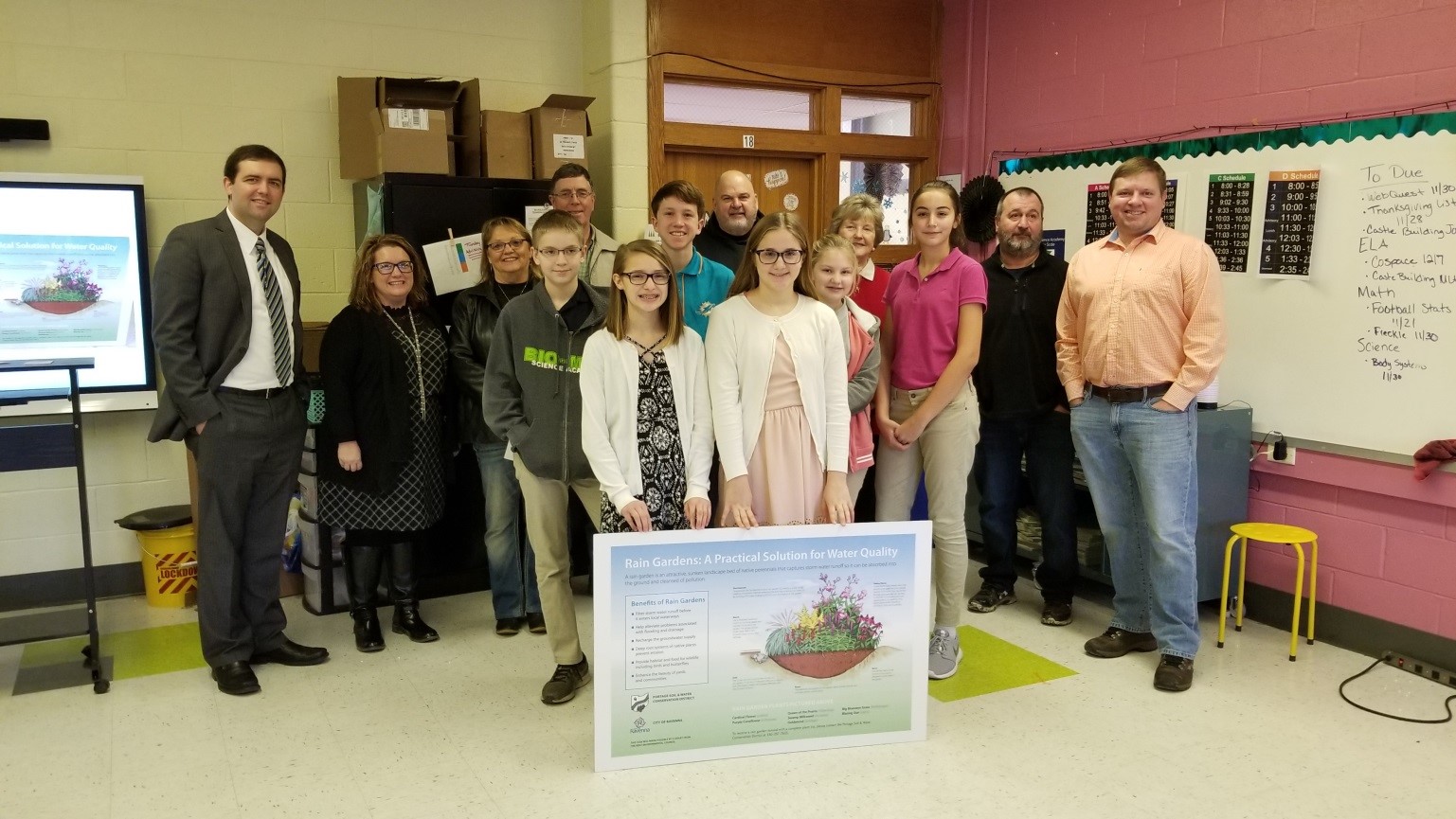 Bio-Med Lower Academy Receives Storm Water Grant  (Copy)