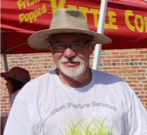 Retired State Grassland Conservationist in Ohio for USDA-NRCS, Bob is the current owner of Green Pasture Services, providing beef and lamb products for market, Soil and Pasture Management Consulting Services, and Forage Seed & Electric Fencing Sales.