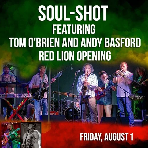 Soul-shot featuring Tom O’Brien and Andy Basford Red Lion opening