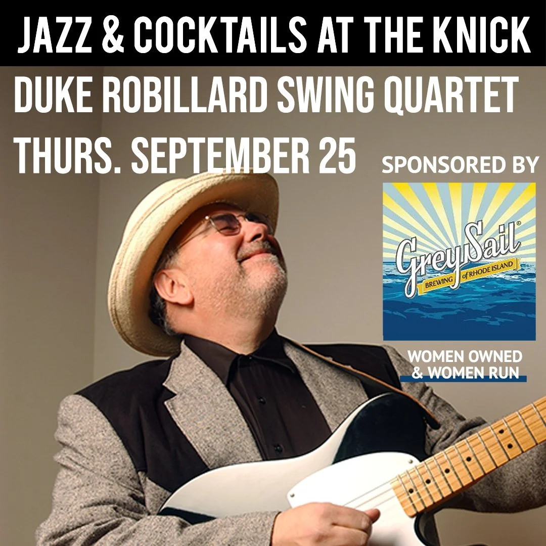 Jazz & Cocktails at the Knick