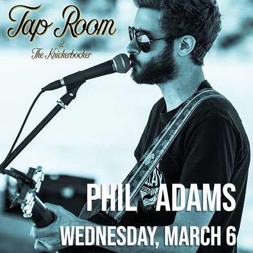 Phil Adams — The Knickerbocker Music Center