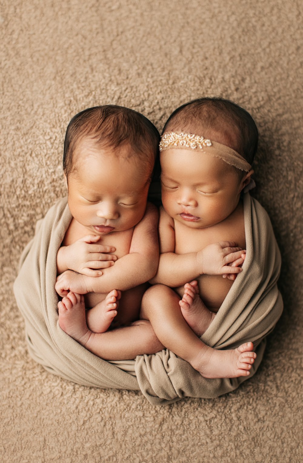 Double The Love - Twin Newborn Session! — Jacksonville Fl Photography
