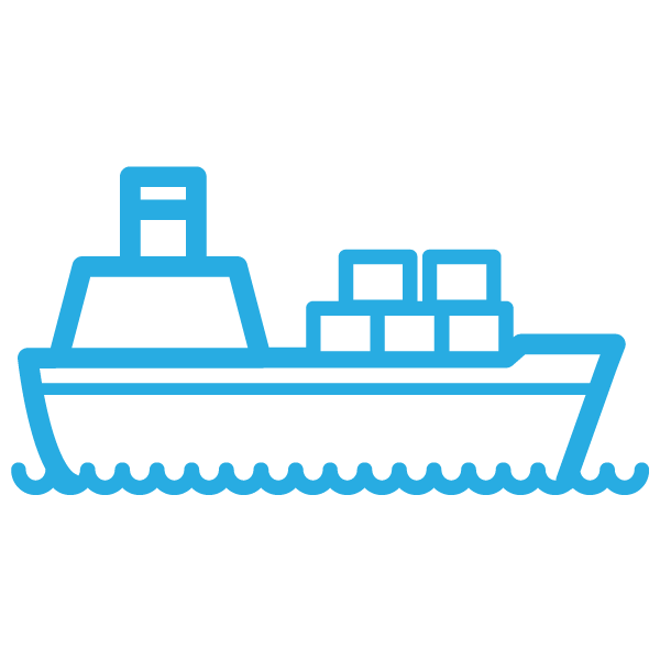 Transport by sea