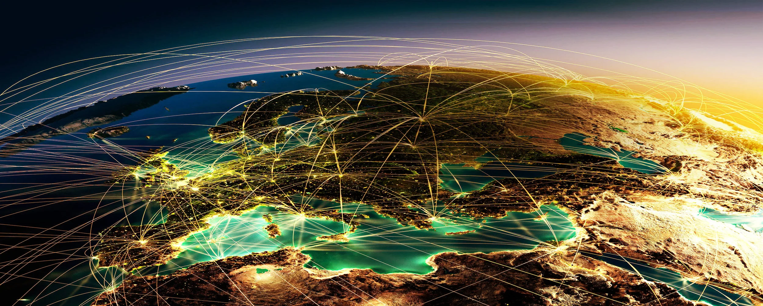 We connect the world.