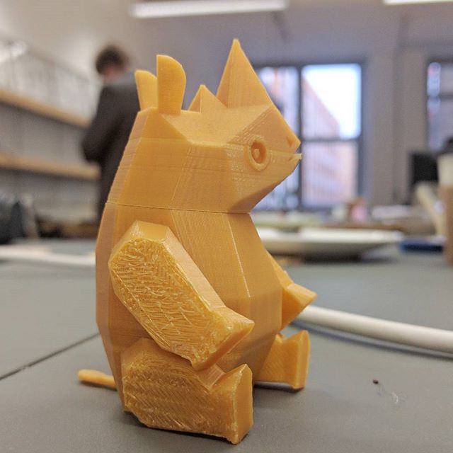 Halo Brünce! #officemascot