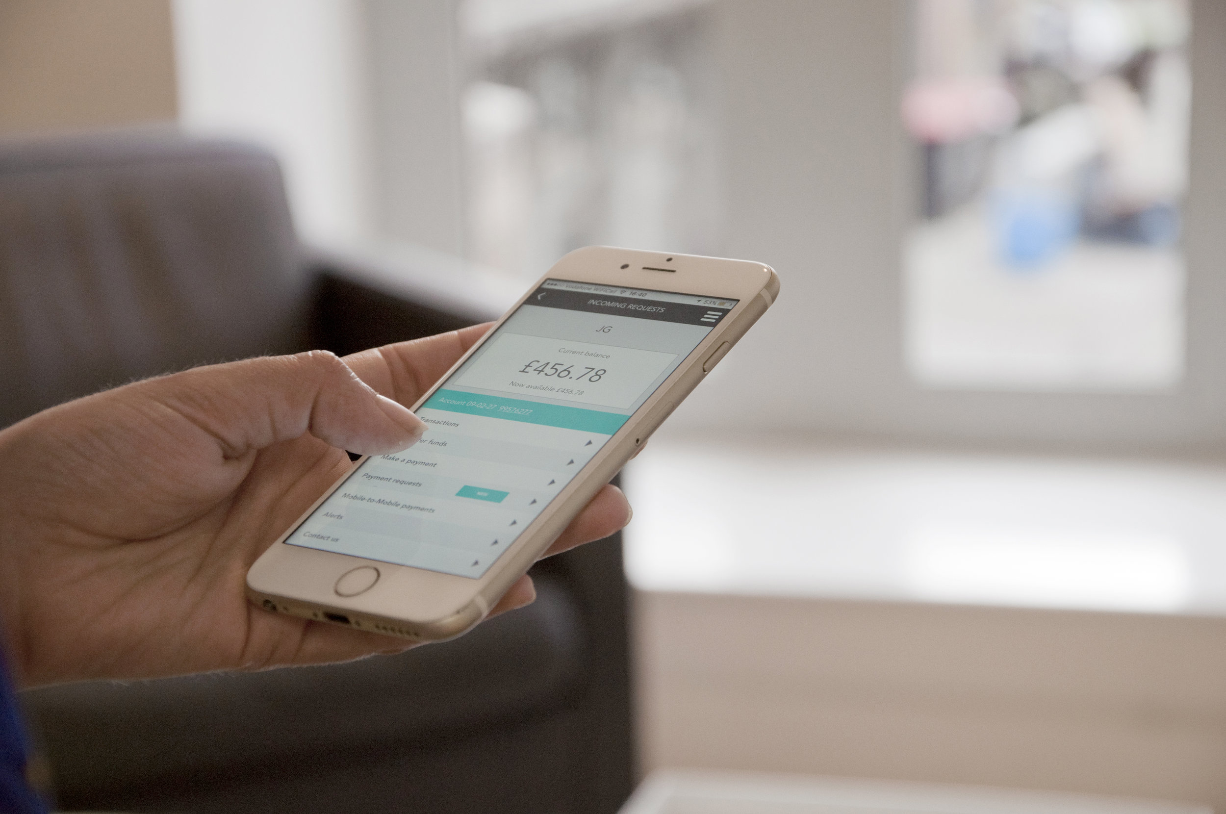   We created high fidelity interactive prototypes of the Payer experience for mobile devices.  